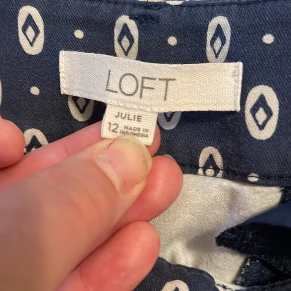LOFT Capri Pants - Picture 2 of 6
